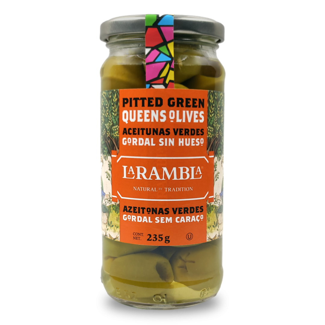 LA RAMBLA QUEEN GREEN OLIVE 235G